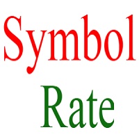 Symbol Rate Or Baud Rate For DVB Or Digital Video Broadcasting